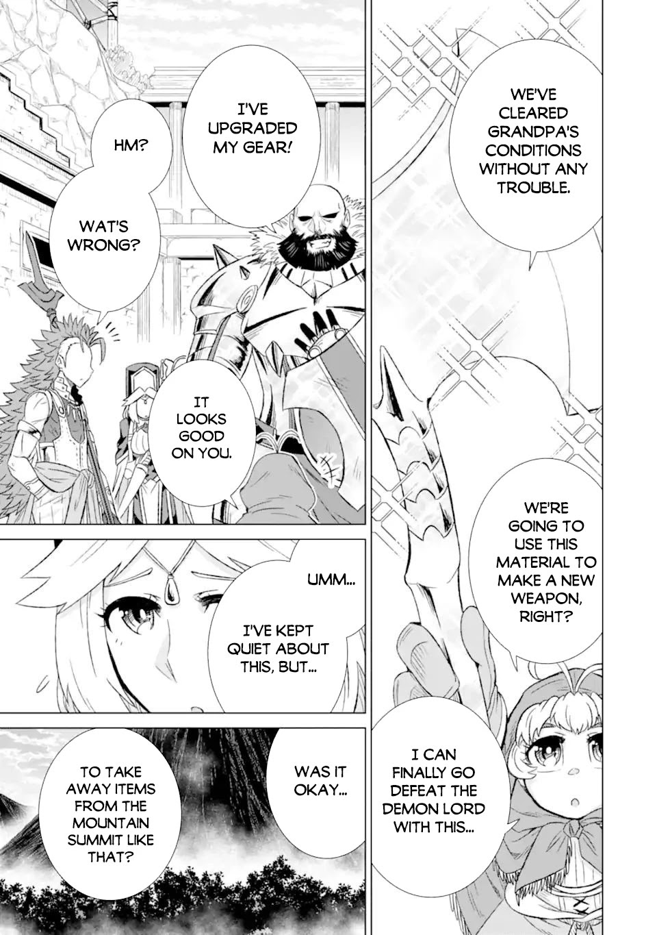 The Only Monster Tamer in the World: I Was Mistaken for the Demon King When I Changed My Job Chapter 32.3 page 3 - Chapter 32.3