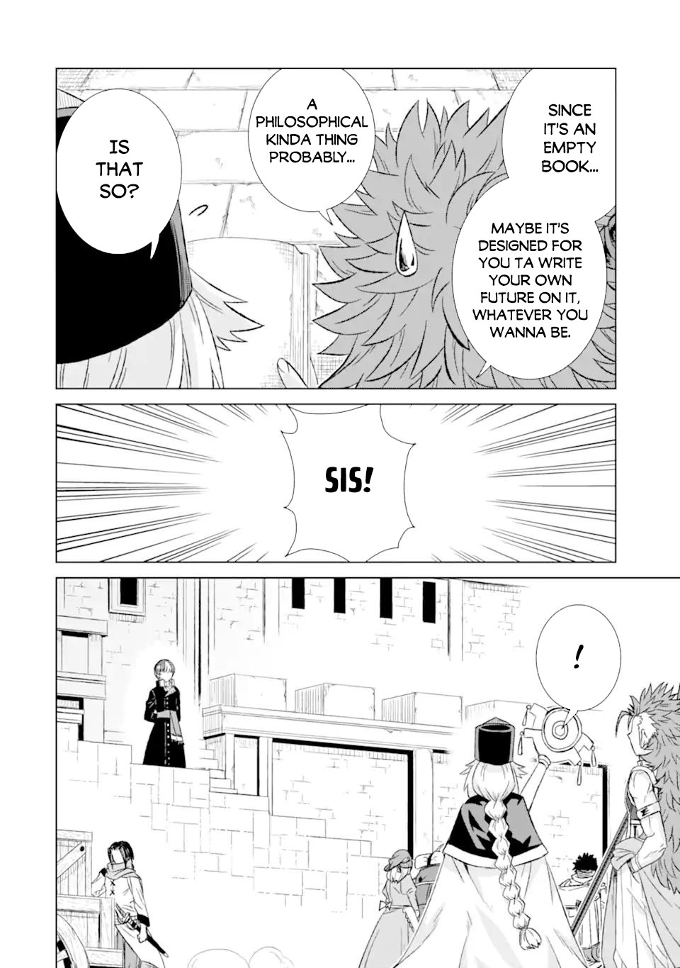 The Only Monster Tamer in the World: I Was Mistaken for the Demon King When I Changed My Job Chapter 32.3 page 6 - Chapter 32.3