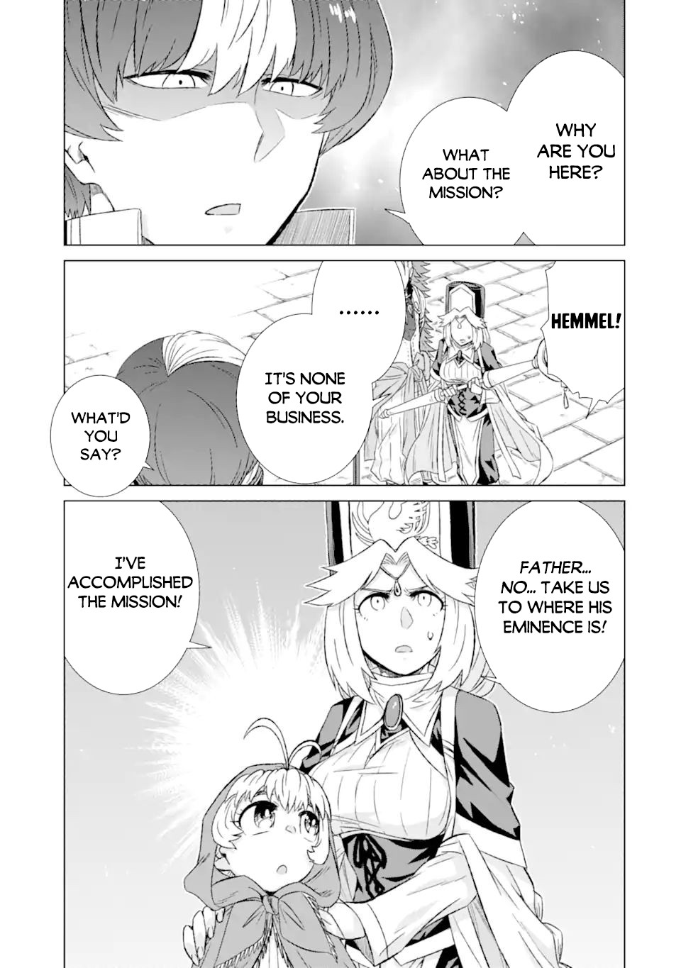 The Only Monster Tamer in the World: I Was Mistaken for the Demon King When I Changed My Job Chapter 32.3 page 7 - Chapter 32.3