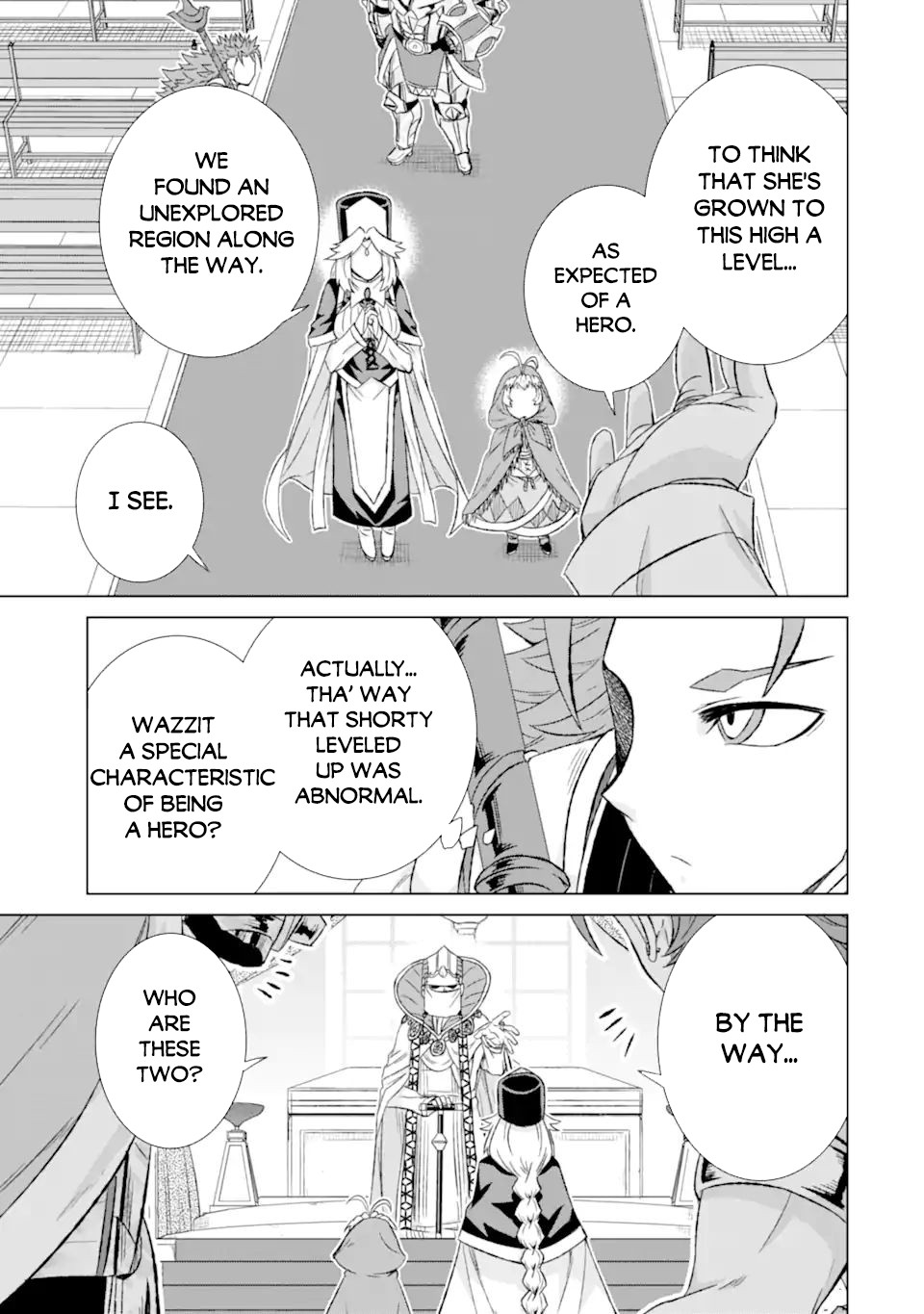 The Only Monster Tamer in the World: I Was Mistaken for the Demon King When I Changed My Job Chapter 32.3 page 9 - Chapter 32.3