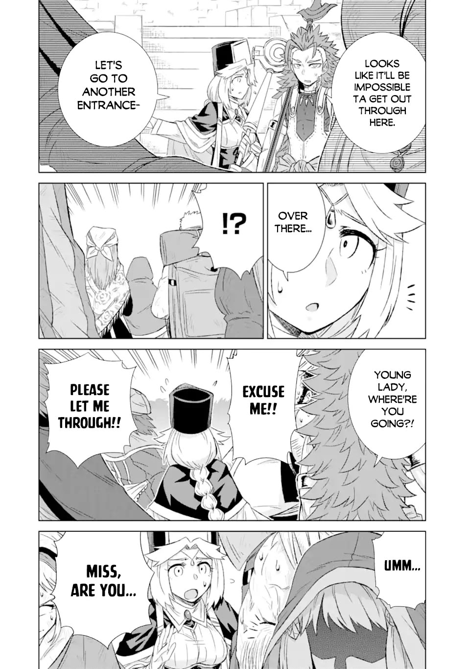The Only Monster Tamer in the World: I Was Mistaken for the Demon King When I Changed My Job Chapter 33.1 page 13 - Chapter 33.1