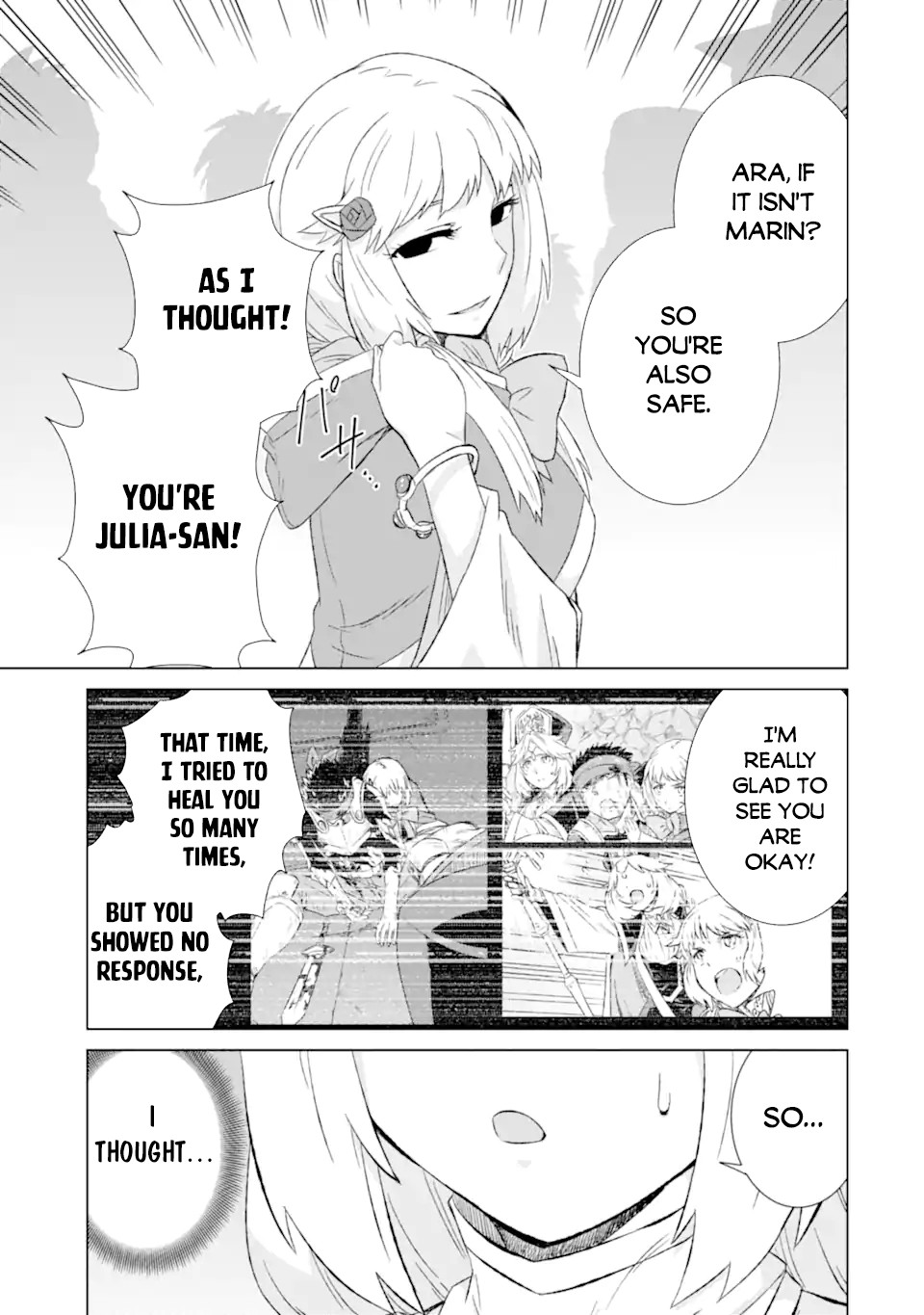 The Only Monster Tamer in the World: I Was Mistaken for the Demon King When I Changed My Job Chapter 33.1 page 14 - Chapter 33.1