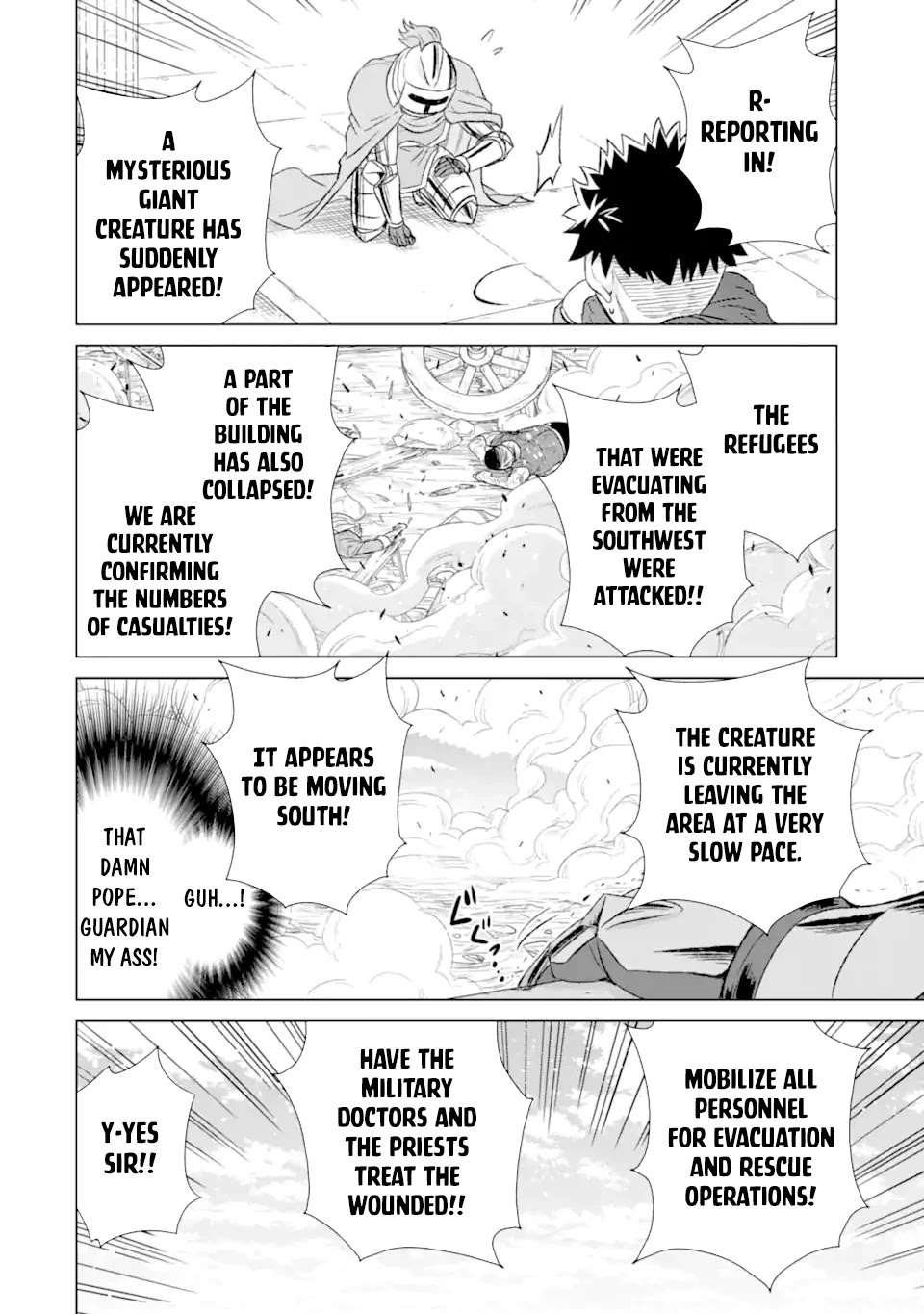 The Only Monster Tamer in the World: I Was Mistaken for the Demon King When I Changed My Job Chapter 33.1 page 3 - Chapter 33.1