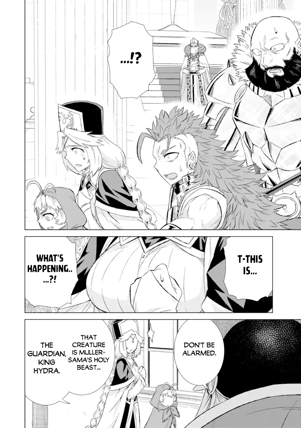 The Only Monster Tamer in the World: I Was Mistaken for the Demon King When I Changed My Job Chapter 33.1 page 5 - Chapter 33.1