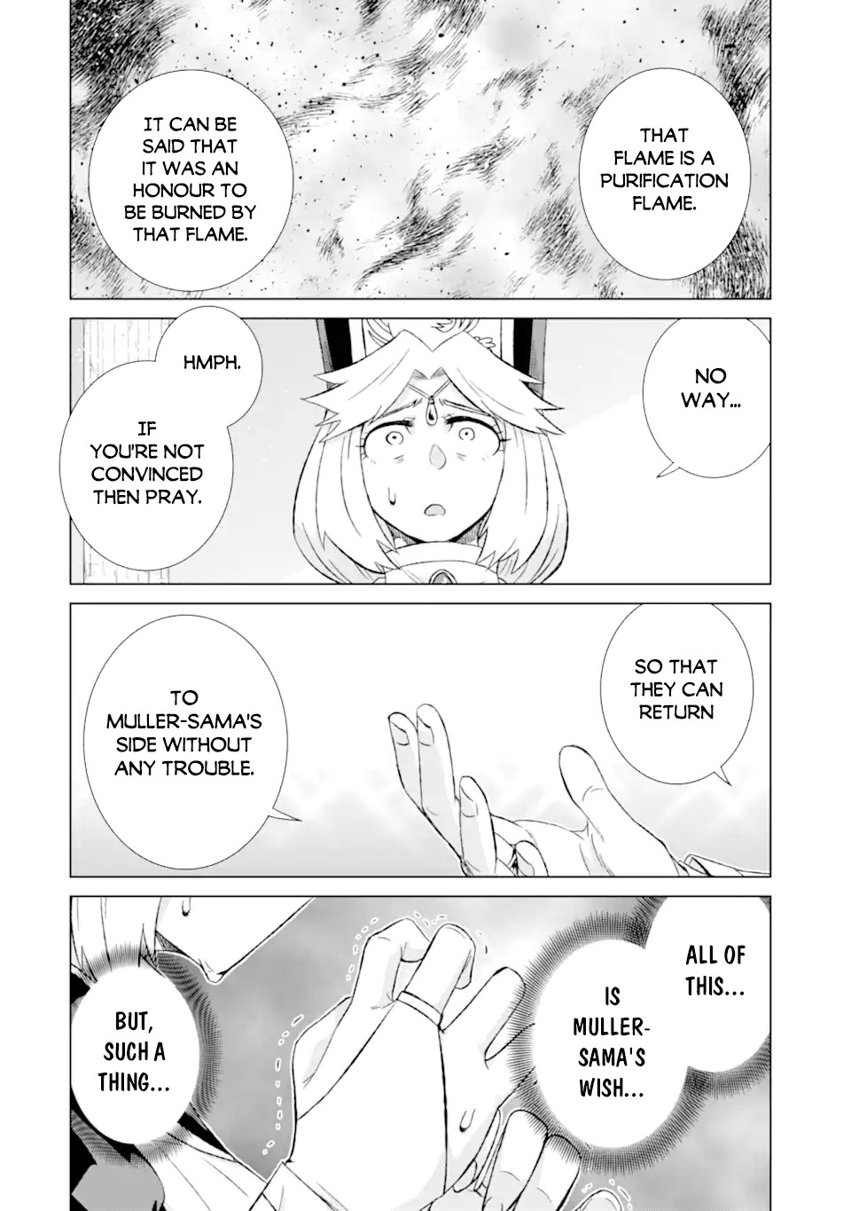 The Only Monster Tamer in the World: I Was Mistaken for the Demon King When I Changed My Job Chapter 33.1 page 7 - Chapter 33.1