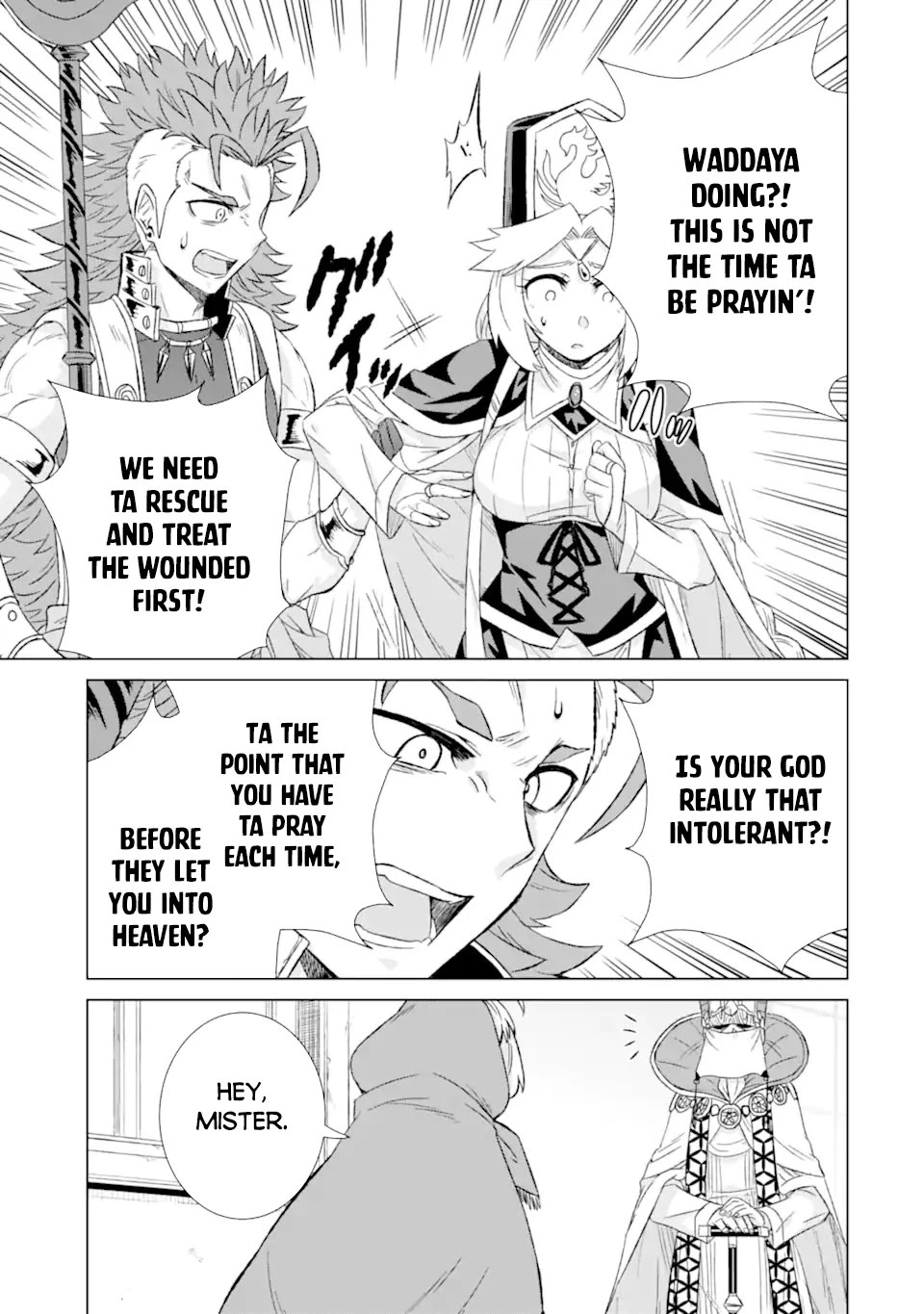 The Only Monster Tamer in the World: I Was Mistaken for the Demon King When I Changed My Job Chapter 33.1 page 8 - Chapter 33.1