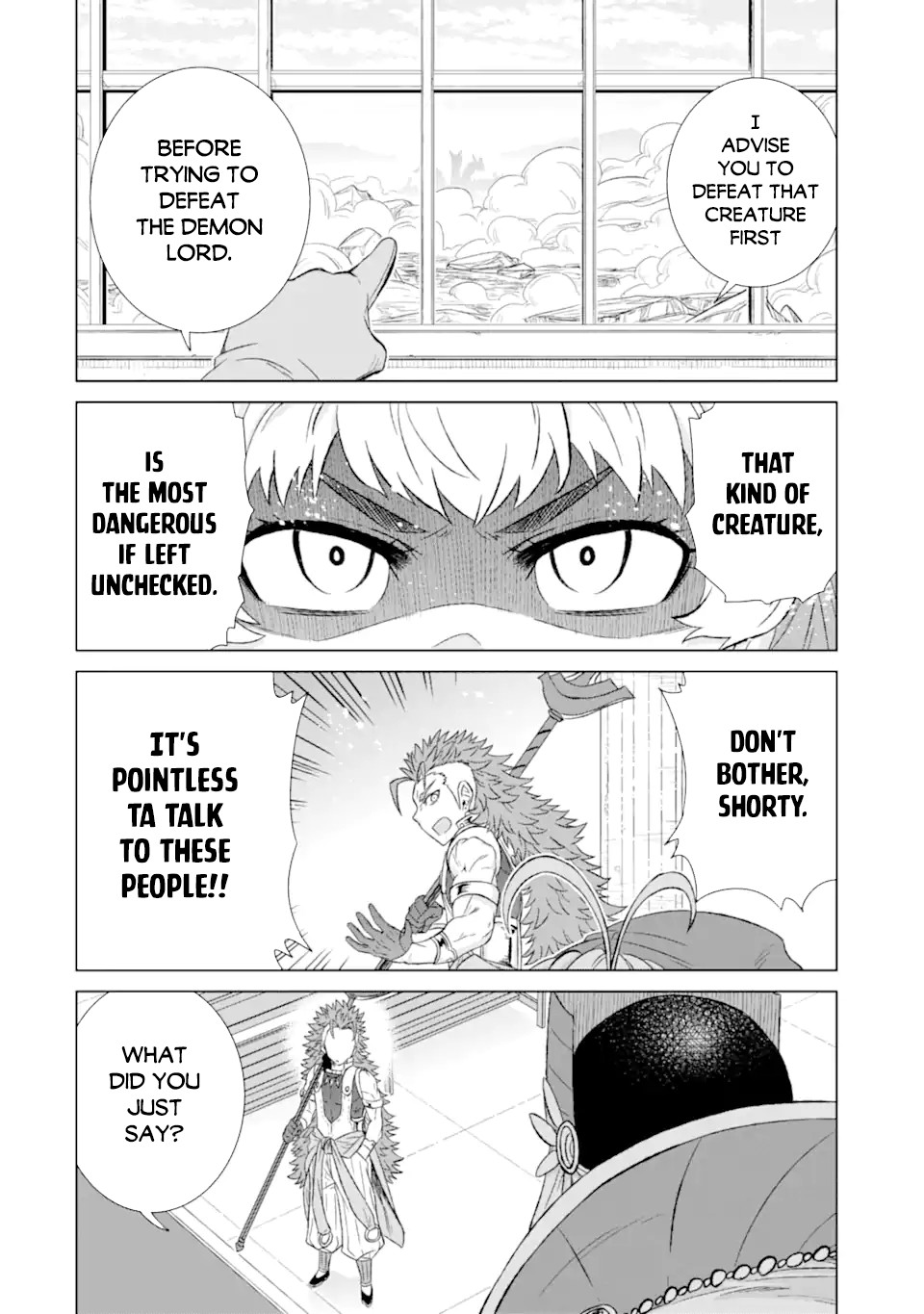 The Only Monster Tamer in the World: I Was Mistaken for the Demon King When I Changed My Job Chapter 33.1 page 9 - Chapter 33.1