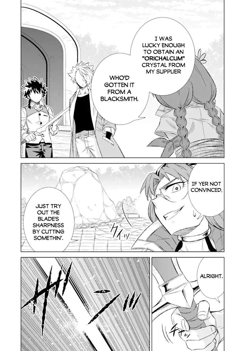 The Only Monster Tamer in the World: I Was Mistaken for the Demon King When I Changed My Job Chapter 33.2 page 10 - Chapter 33.2