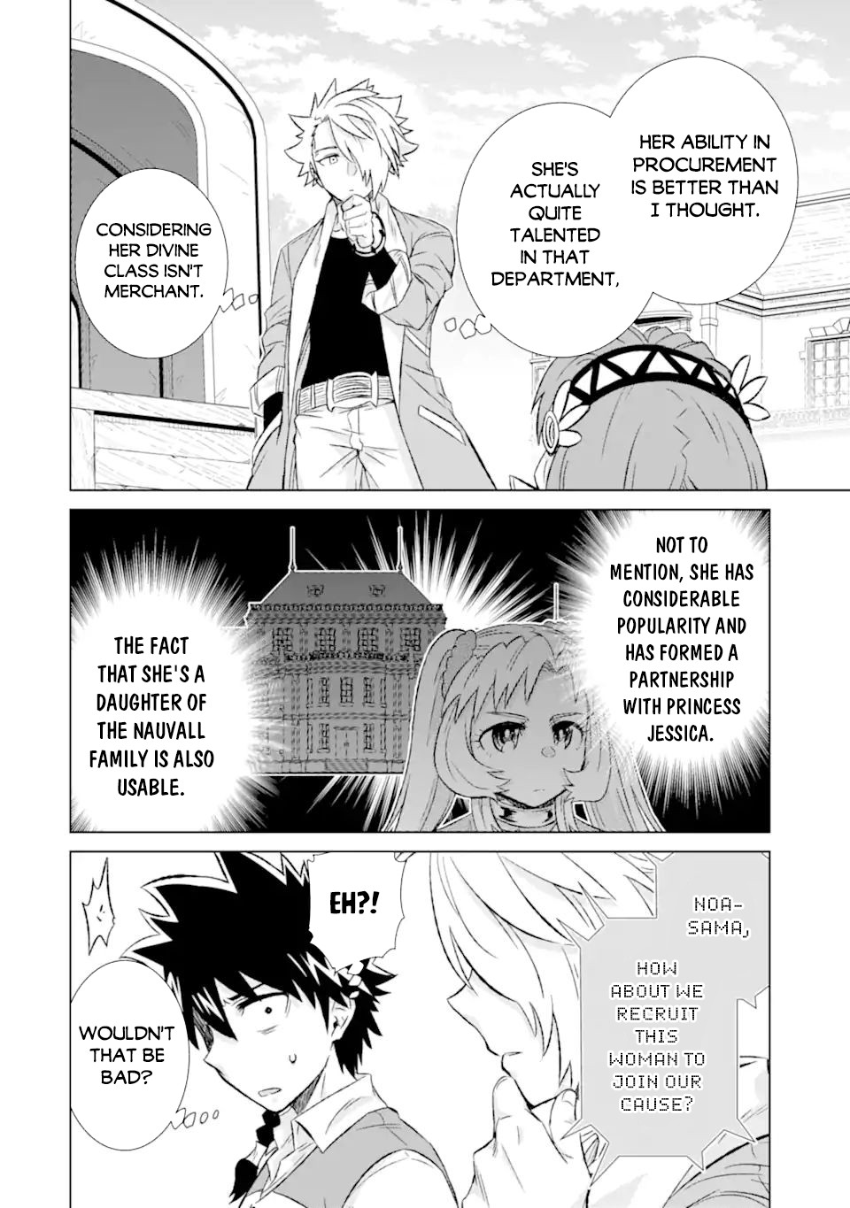 The Only Monster Tamer in the World: I Was Mistaken for the Demon King When I Changed My Job Chapter 33.2 page 12 - Chapter 33.2