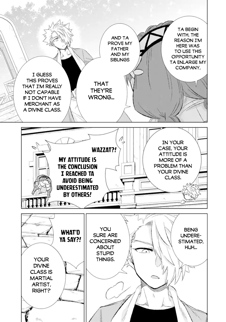 The Only Monster Tamer in the World: I Was Mistaken for the Demon King When I Changed My Job Chapter 33.2 page 7 - Chapter 33.2