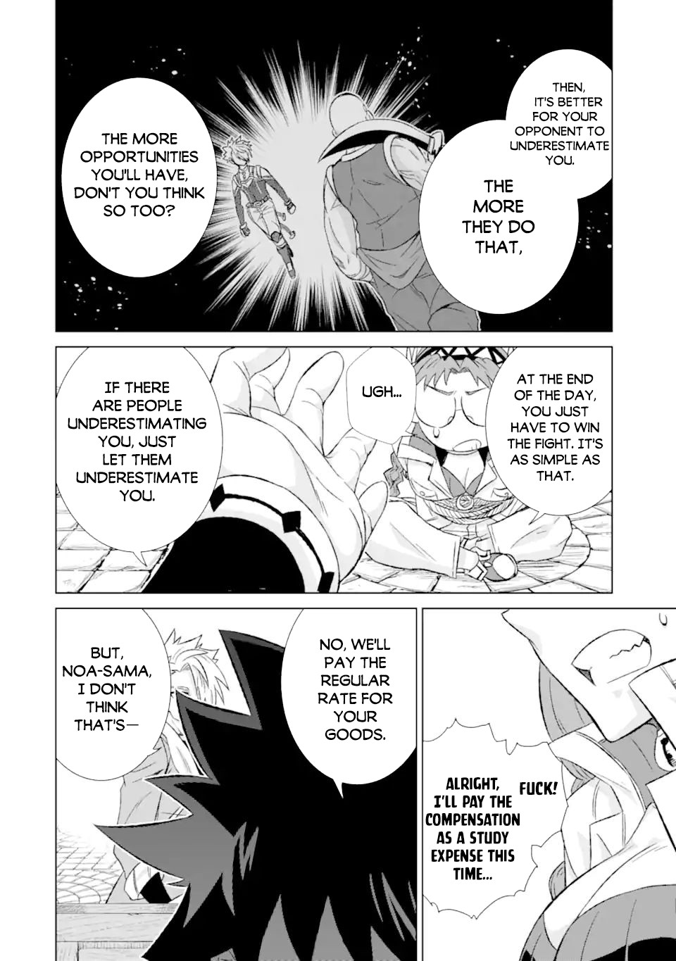 The Only Monster Tamer in the World: I Was Mistaken for the Demon King When I Changed My Job Chapter 33.2 page 8 - Chapter 33.2