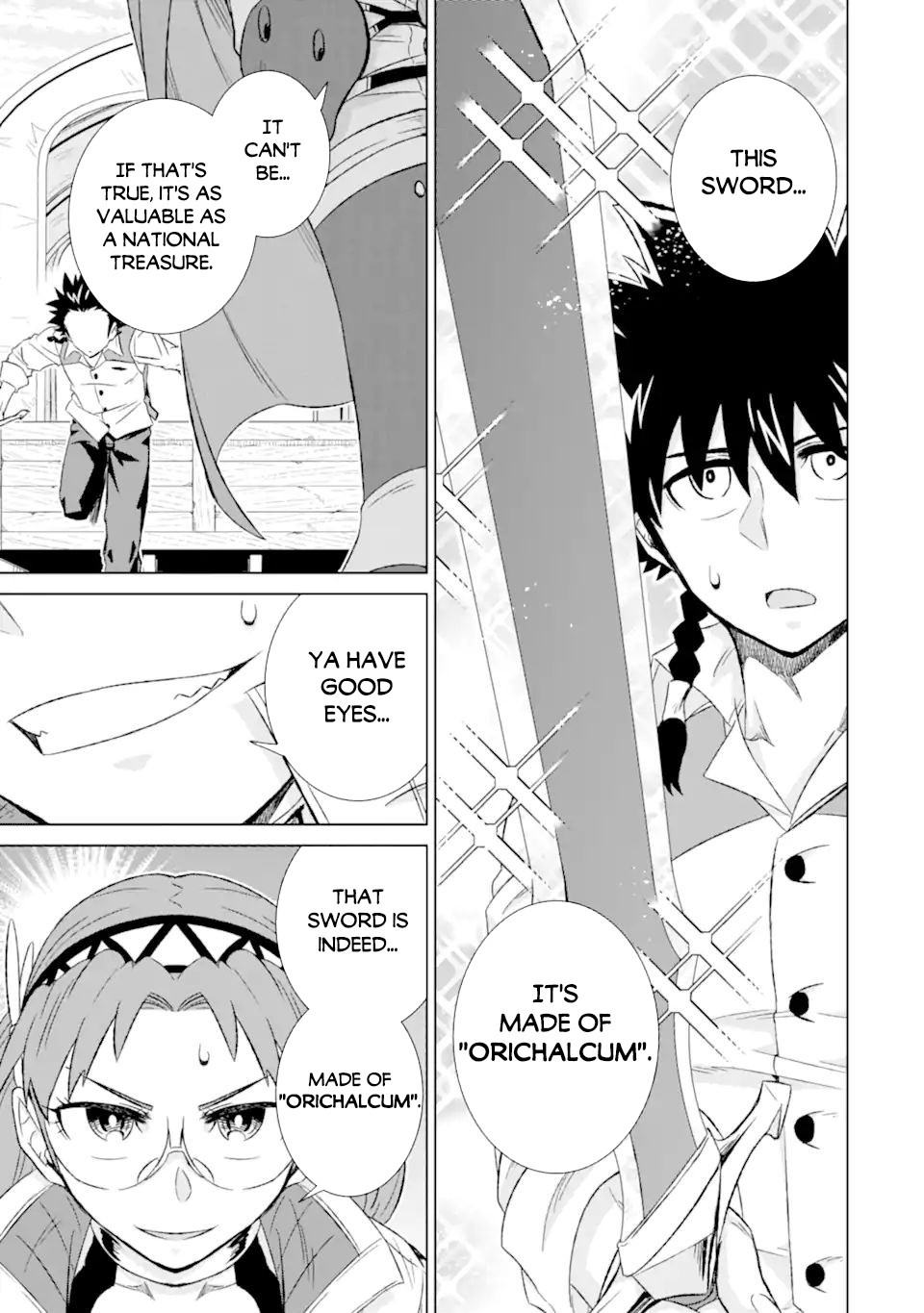 The Only Monster Tamer in the World: I Was Mistaken for the Demon King When I Changed My Job Chapter 33.2 page 9 - Chapter 33.2