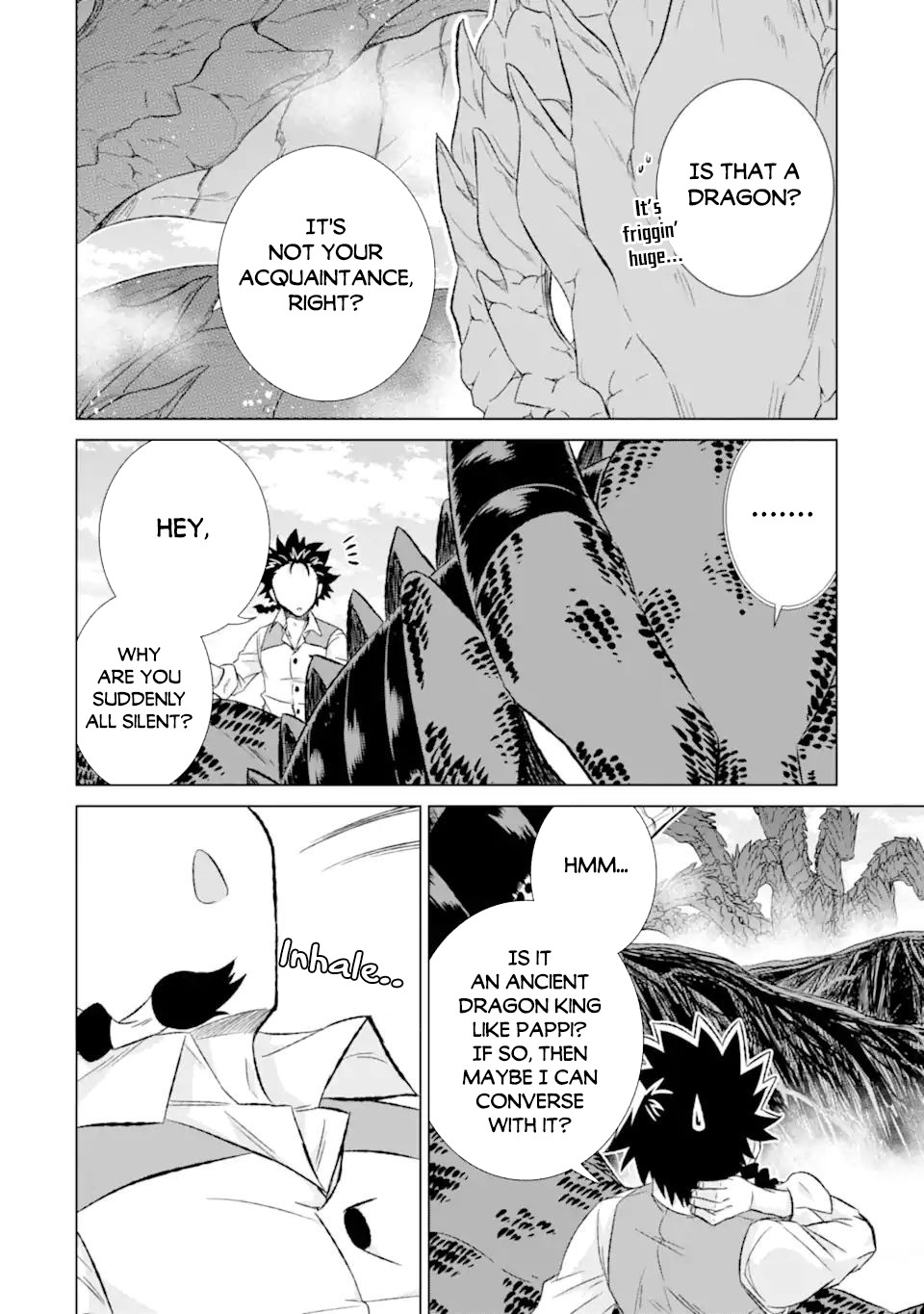 The Only Monster Tamer in the World: I Was Mistaken for the Demon King When I Changed My Job Chapter 33.3 page 10 - Chapter 33.3