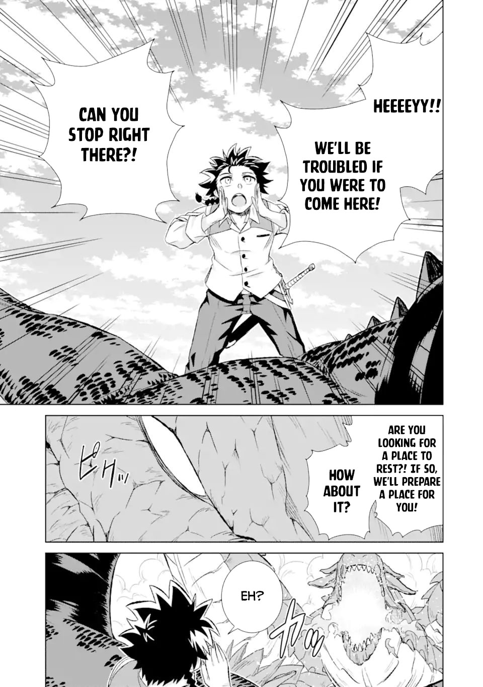 The Only Monster Tamer in the World: I Was Mistaken for the Demon King When I Changed My Job Chapter 33.3 page 11 - Chapter 33.3