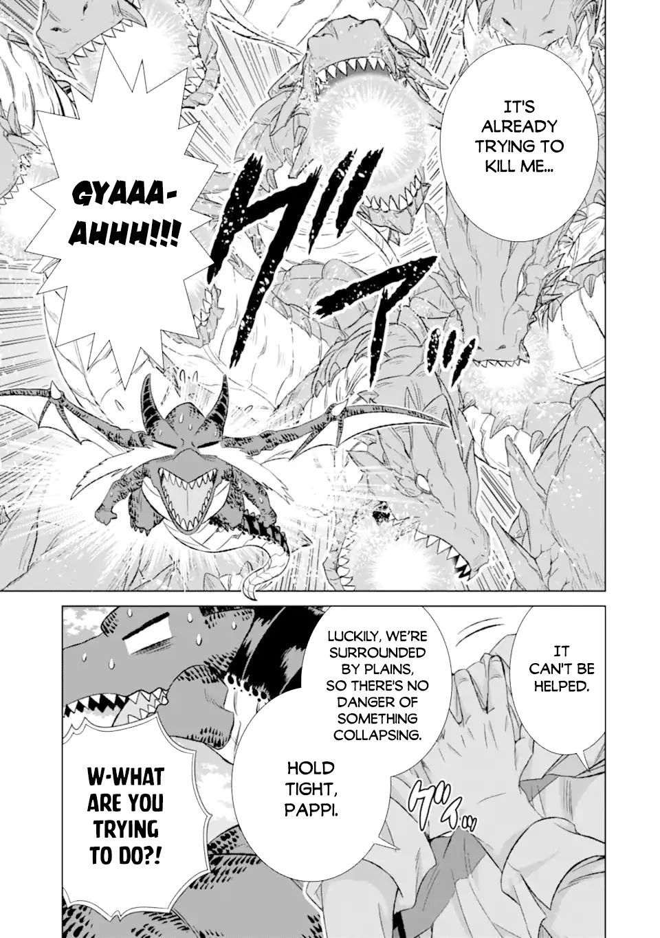 The Only Monster Tamer in the World: I Was Mistaken for the Demon King When I Changed My Job Chapter 33.3 page 13 - Chapter 33.3