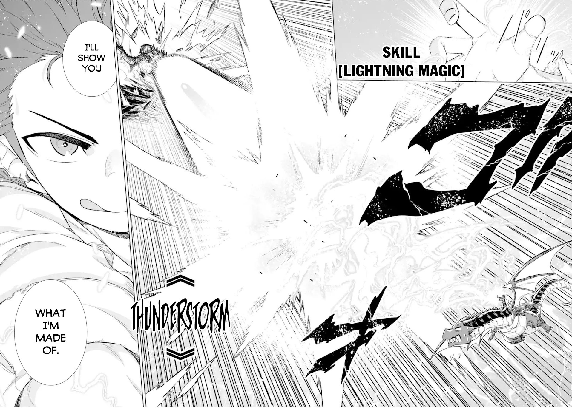 The Only Monster Tamer in the World: I Was Mistaken for the Demon King When I Changed My Job Chapter 33.3 page 14 - Chapter 33.3