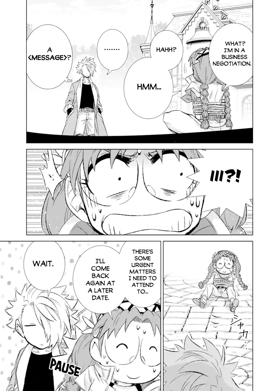 The Only Monster Tamer in the World: I Was Mistaken for the Demon King When I Changed My Job Chapter 33.3 page 3 - Chapter 33.3