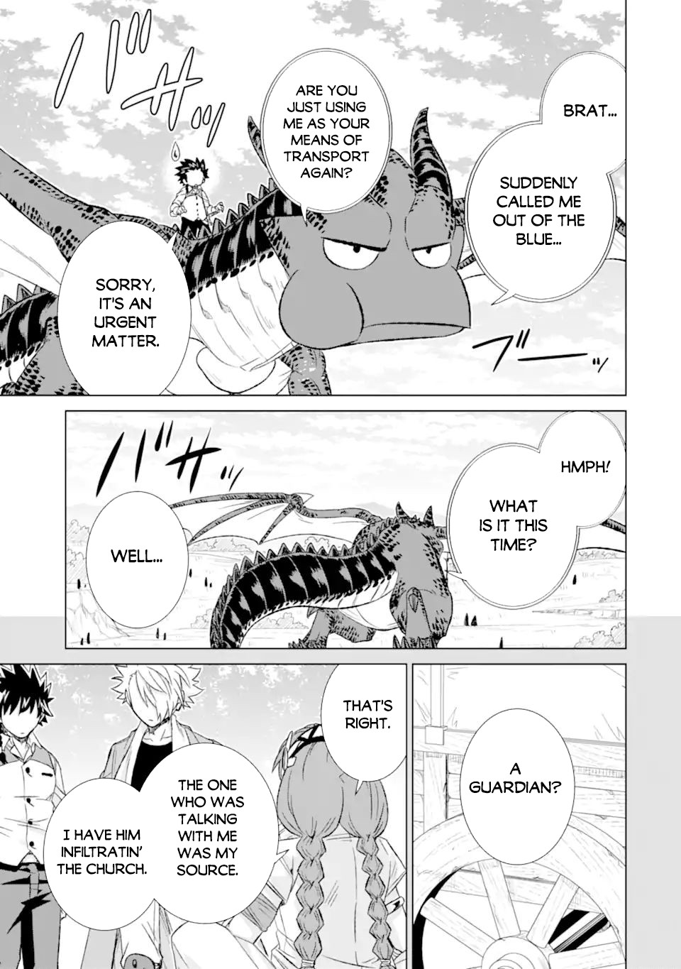 The Only Monster Tamer in the World: I Was Mistaken for the Demon King When I Changed My Job Chapter 33.3 page 5 - Chapter 33.3