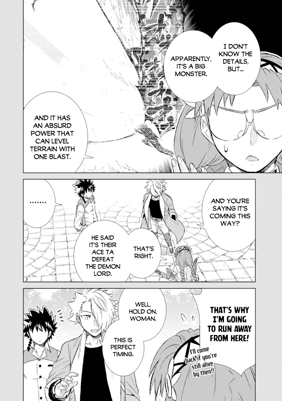 The Only Monster Tamer in the World: I Was Mistaken for the Demon King When I Changed My Job Chapter 33.3 page 6 - Chapter 33.3