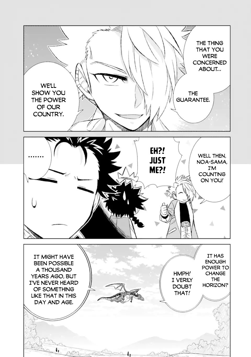 The Only Monster Tamer in the World: I Was Mistaken for the Demon King When I Changed My Job Chapter 33.3 page 7 - Chapter 33.3
