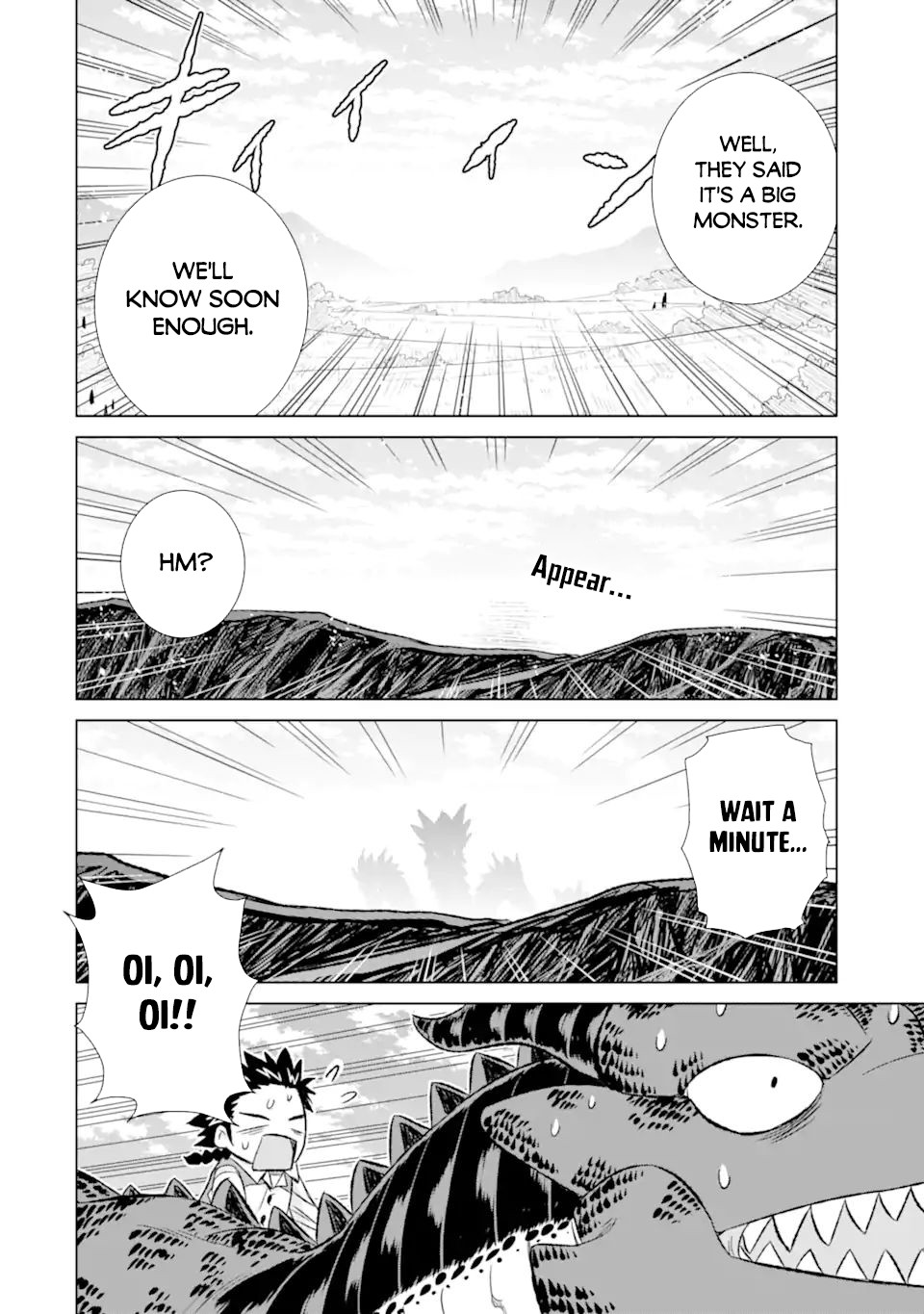 The Only Monster Tamer in the World: I Was Mistaken for the Demon King When I Changed My Job Chapter 33.3 page 8 - Chapter 33.3