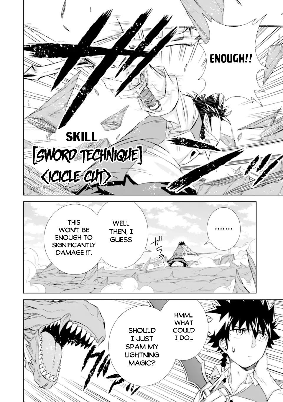The Only Monster Tamer in the World: I Was Mistaken for the Demon King When I Changed My Job Chapter 34.1 page 11 - Chapter 34.1: King Hydra