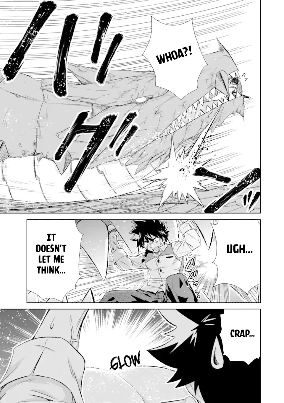 The Only Monster Tamer in the World: I Was Mistaken for the Demon King When I Changed My Job Chapter 34.1 page 12 - Chapter 34.1: King Hydra