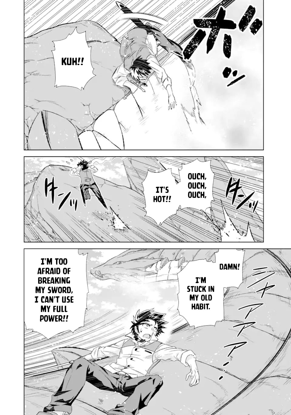 The Only Monster Tamer in the World: I Was Mistaken for the Demon King When I Changed My Job Chapter 34.1 page 13 - Chapter 34.1: King Hydra
