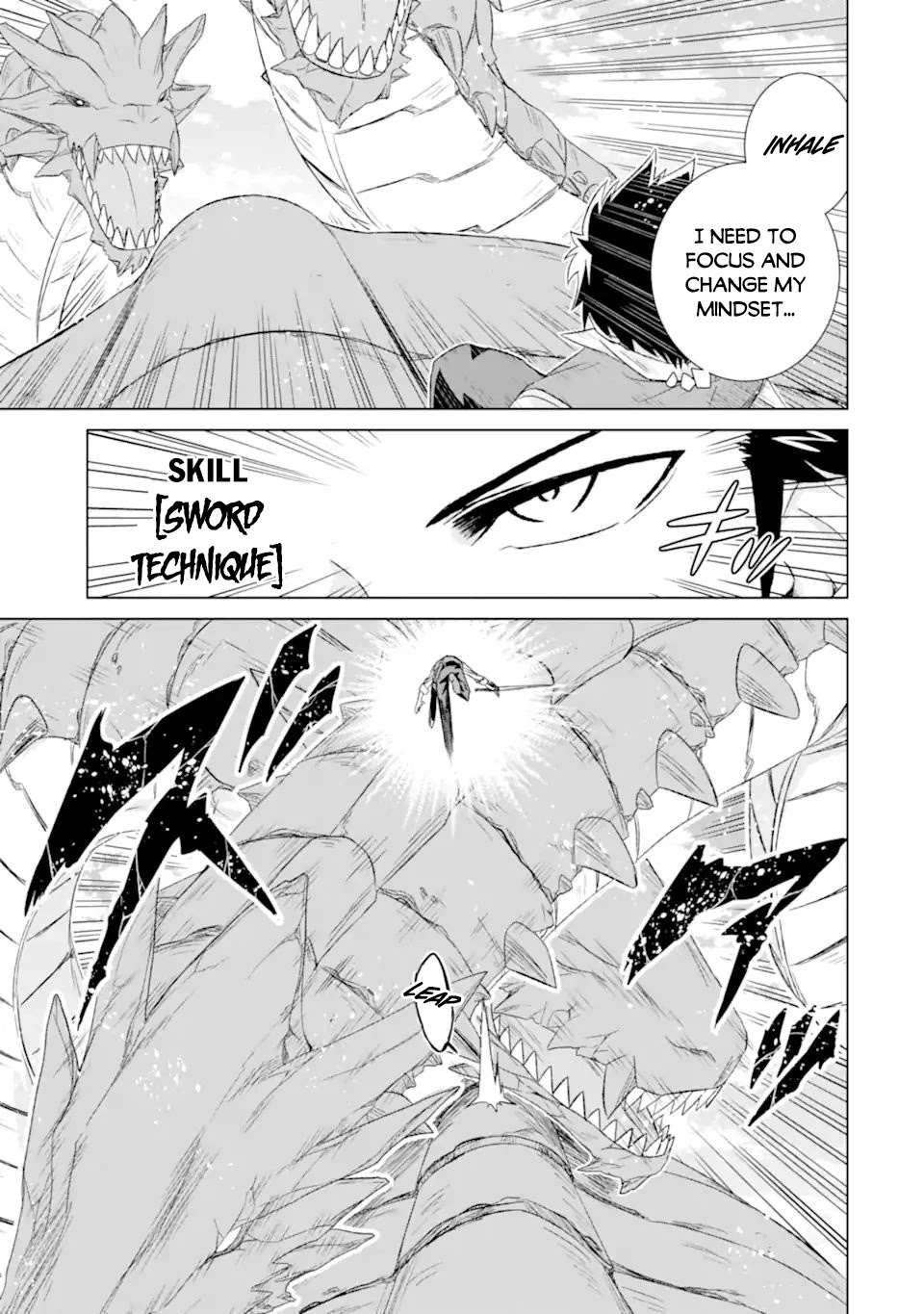 The Only Monster Tamer in the World: I Was Mistaken for the Demon King When I Changed My Job Chapter 34.1 page 14 - Chapter 34.1: King Hydra
