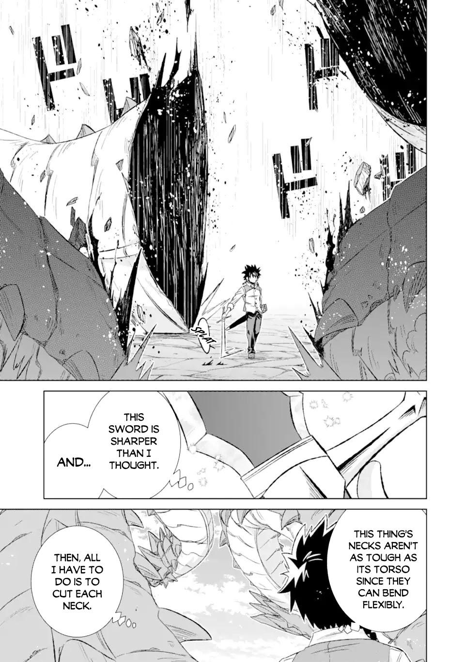 The Only Monster Tamer in the World: I Was Mistaken for the Demon King When I Changed My Job Chapter 34.1 page 16 - Chapter 34.1: King Hydra