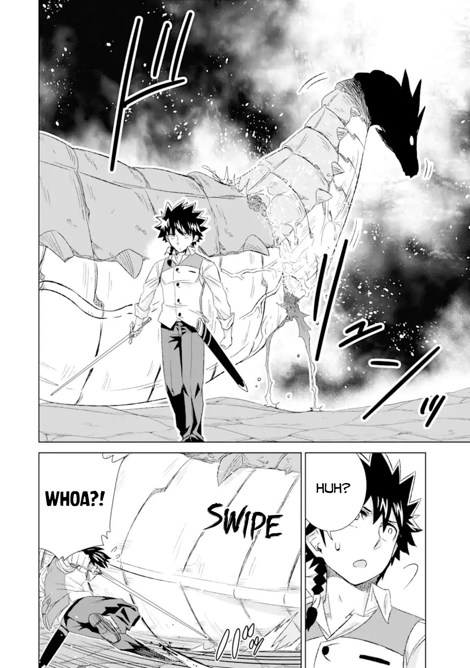 The Only Monster Tamer in the World: I Was Mistaken for the Demon King When I Changed My Job Chapter 34.1 page 17 - Chapter 34.1: King Hydra