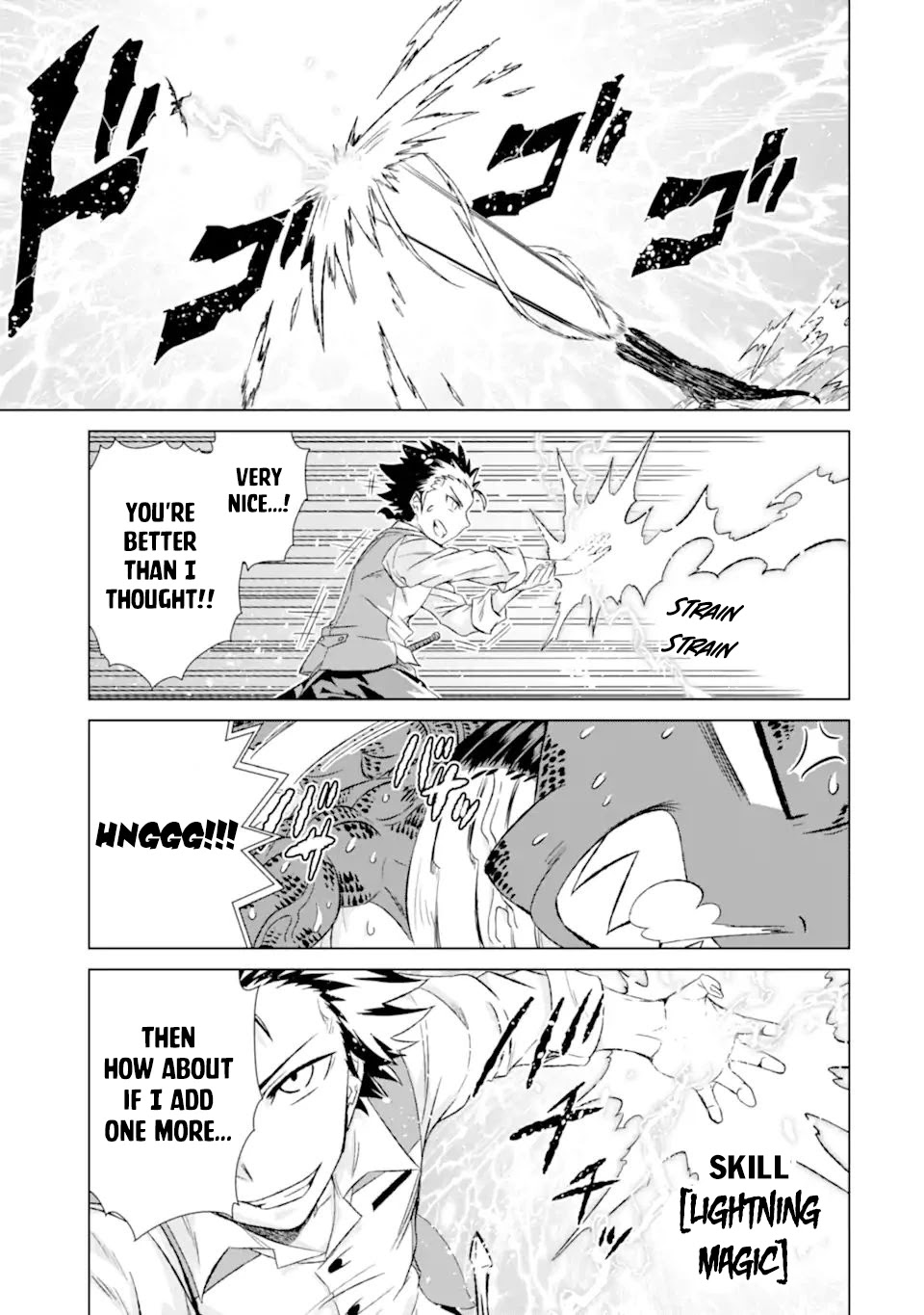 The Only Monster Tamer in the World: I Was Mistaken for the Demon King When I Changed My Job Chapter 34.1 page 2 - Chapter 34.1: King Hydra