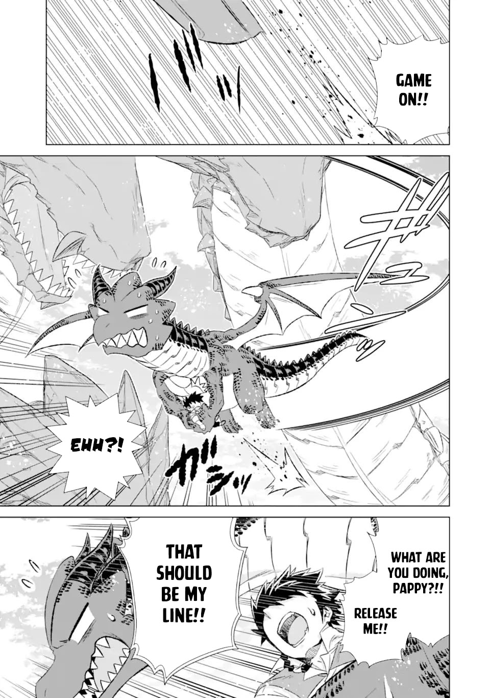 The Only Monster Tamer in the World: I Was Mistaken for the Demon King When I Changed My Job Chapter 34.1 page 20 - Chapter 34.1: King Hydra