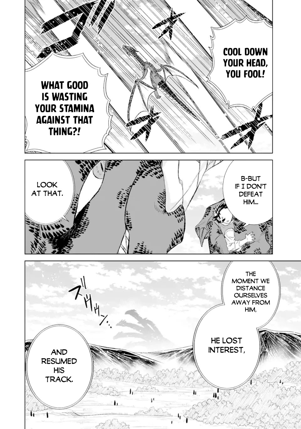 The Only Monster Tamer in the World: I Was Mistaken for the Demon King When I Changed My Job Chapter 34.1 page 21 - Chapter 34.1: King Hydra