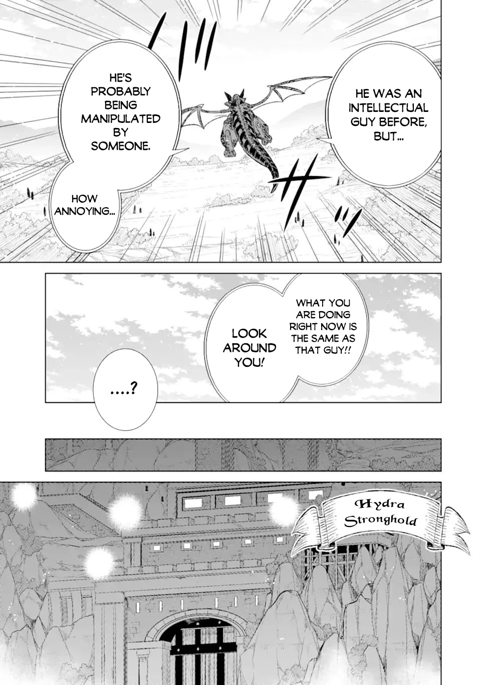 The Only Monster Tamer in the World: I Was Mistaken for the Demon King When I Changed My Job Chapter 34.1 page 22 - Chapter 34.1: King Hydra