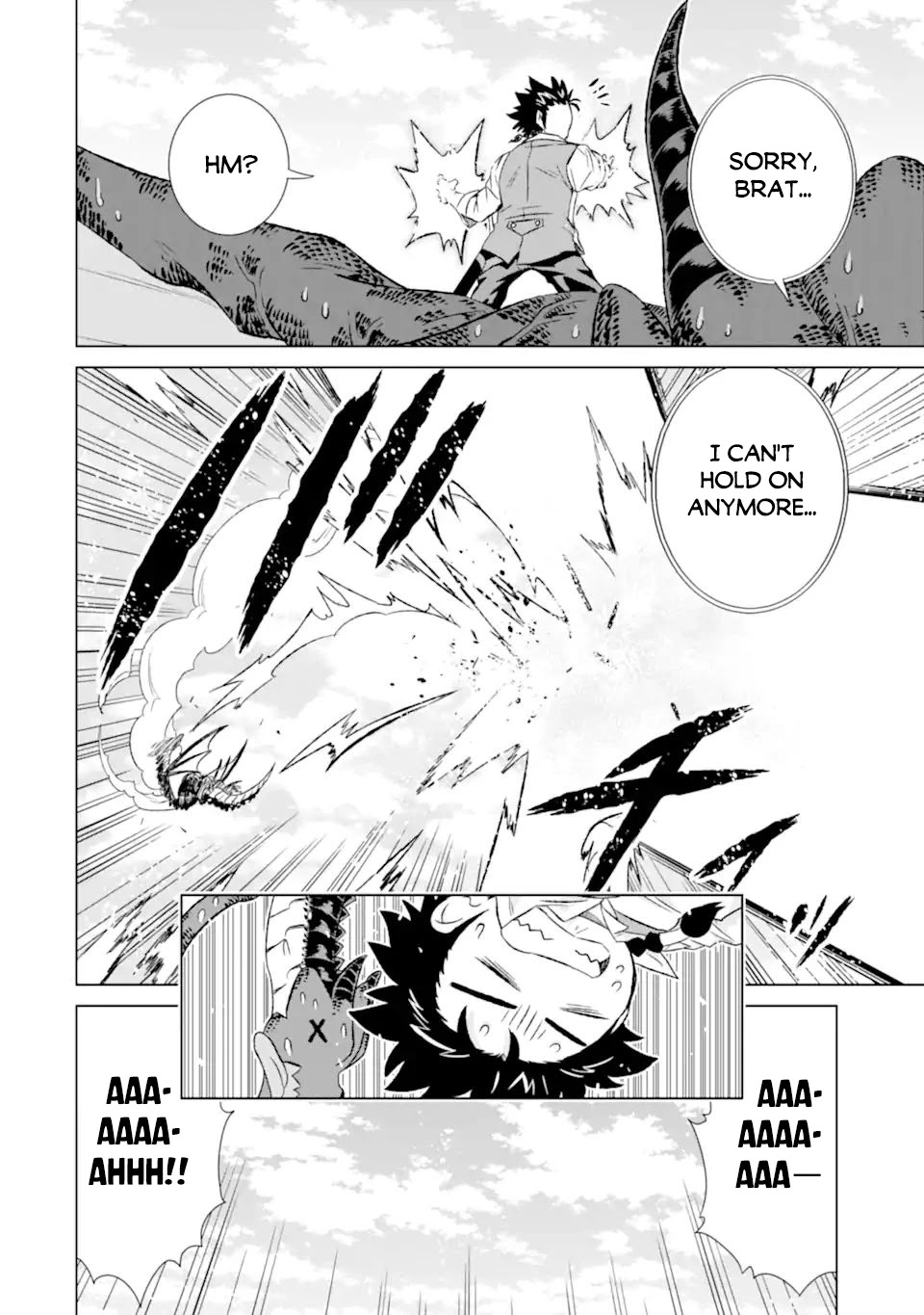 The Only Monster Tamer in the World: I Was Mistaken for the Demon King When I Changed My Job Chapter 34.1 page 3 - Chapter 34.1: King Hydra