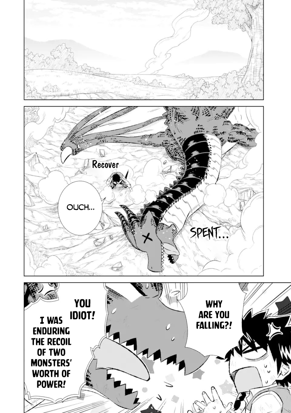 The Only Monster Tamer in the World: I Was Mistaken for the Demon King When I Changed My Job Chapter 34.1 page 5 - Chapter 34.1: King Hydra
