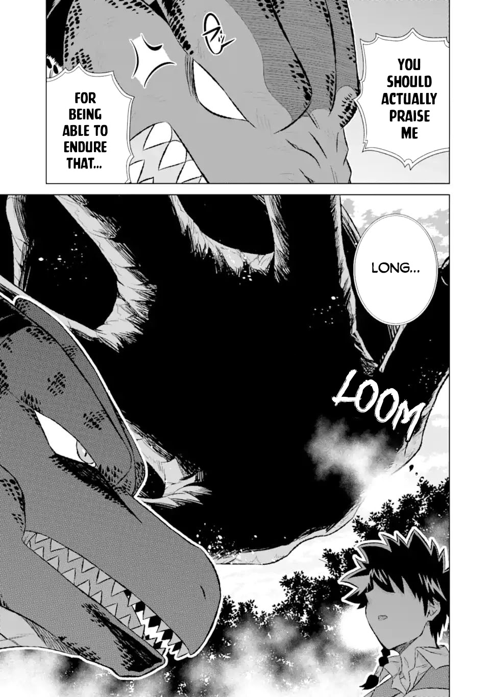 The Only Monster Tamer in the World: I Was Mistaken for the Demon King When I Changed My Job Chapter 34.1 page 6 - Chapter 34.1: King Hydra