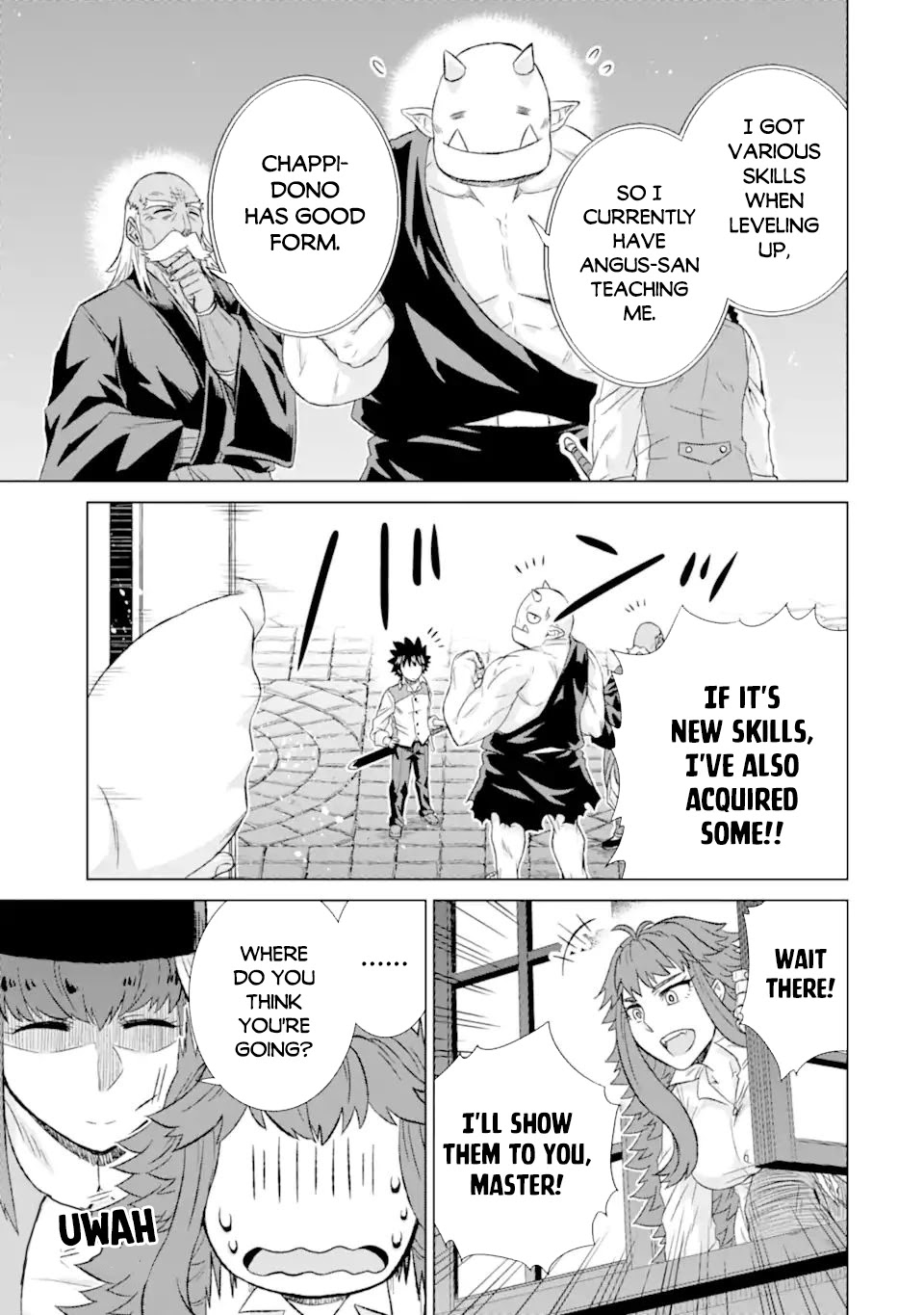 The Only Monster Tamer in the World: I Was Mistaken for the Demon King When I Changed My Job Chapter 34.2 page 13 - Chapter 34.2