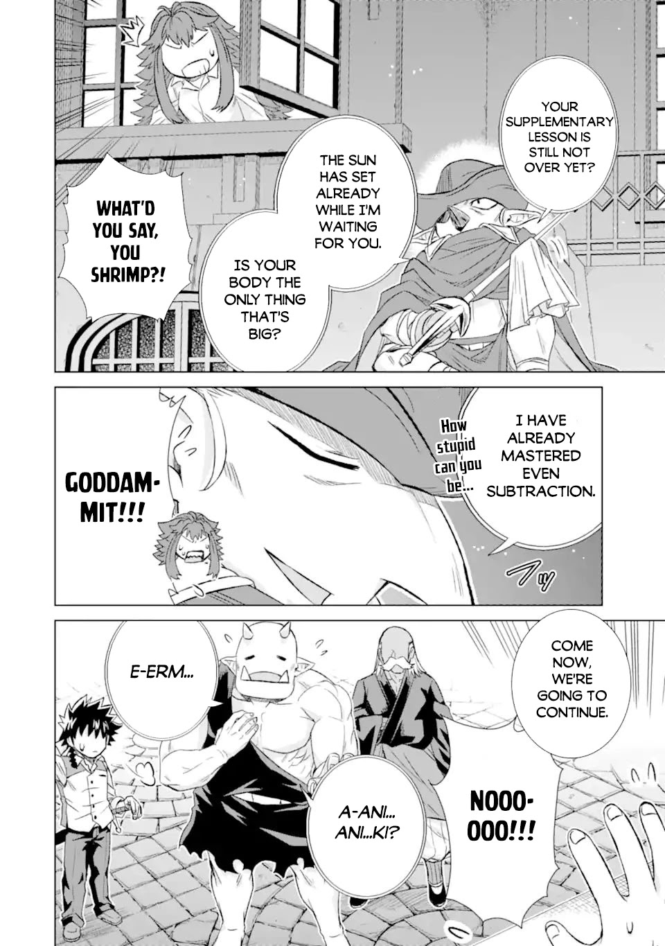 The Only Monster Tamer in the World: I Was Mistaken for the Demon King When I Changed My Job Chapter 34.2 page 14 - Chapter 34.2