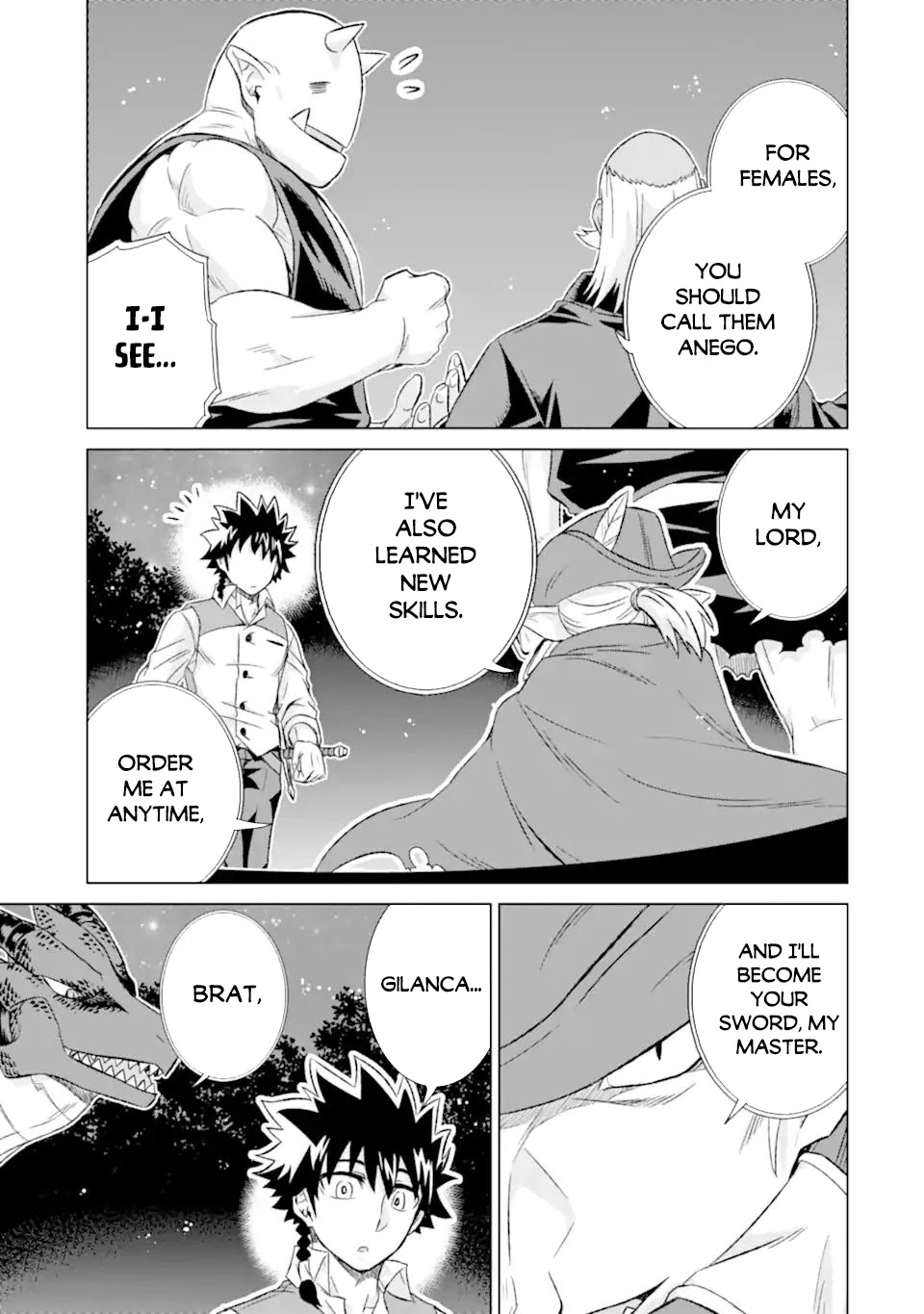 The Only Monster Tamer in the World: I Was Mistaken for the Demon King When I Changed My Job Chapter 34.2 page 15 - Chapter 34.2