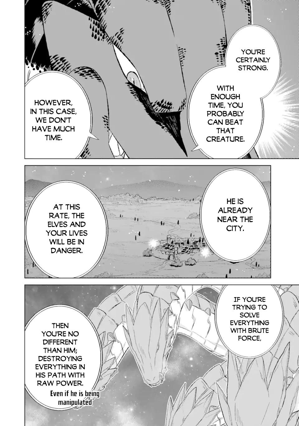The Only Monster Tamer in the World: I Was Mistaken for the Demon King When I Changed My Job Chapter 34.2 page 16 - Chapter 34.2