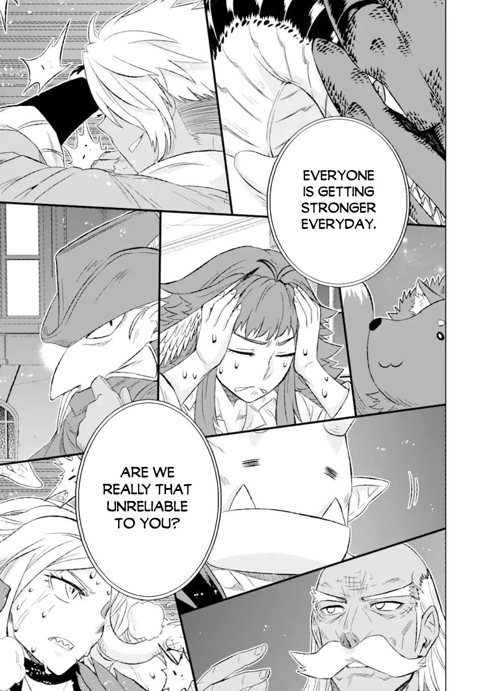 The Only Monster Tamer in the World: I Was Mistaken for the Demon King When I Changed My Job Chapter 34.2 page 17 - Chapter 34.2