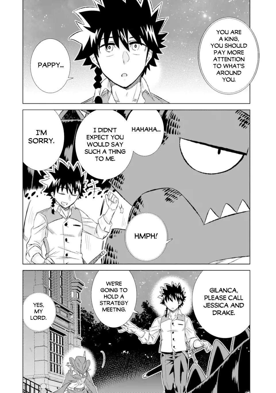 The Only Monster Tamer in the World: I Was Mistaken for the Demon King When I Changed My Job Chapter 34.2 page 18 - Chapter 34.2