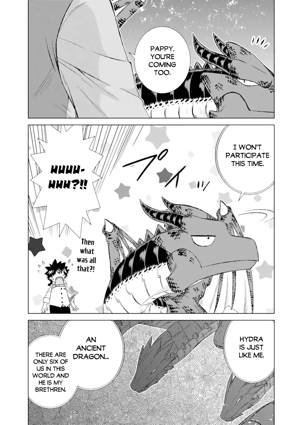 The Only Monster Tamer in the World: I Was Mistaken for the Demon King When I Changed My Job Chapter 34.2 page 19 - Chapter 34.2
