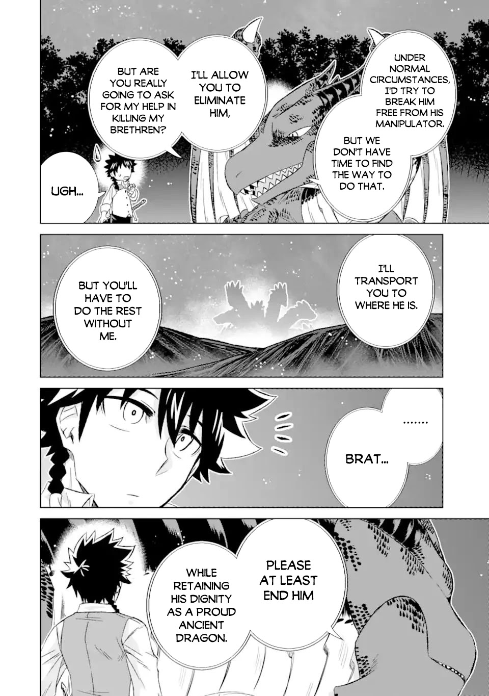 The Only Monster Tamer in the World: I Was Mistaken for the Demon King When I Changed My Job Chapter 34.2 page 20 - Chapter 34.2