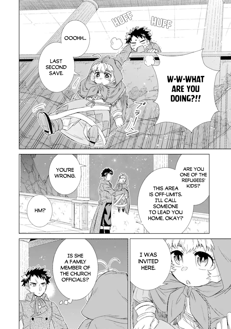 The Only Monster Tamer in the World: I Was Mistaken for the Demon King When I Changed My Job Chapter 34.2 page 4 - Chapter 34.2