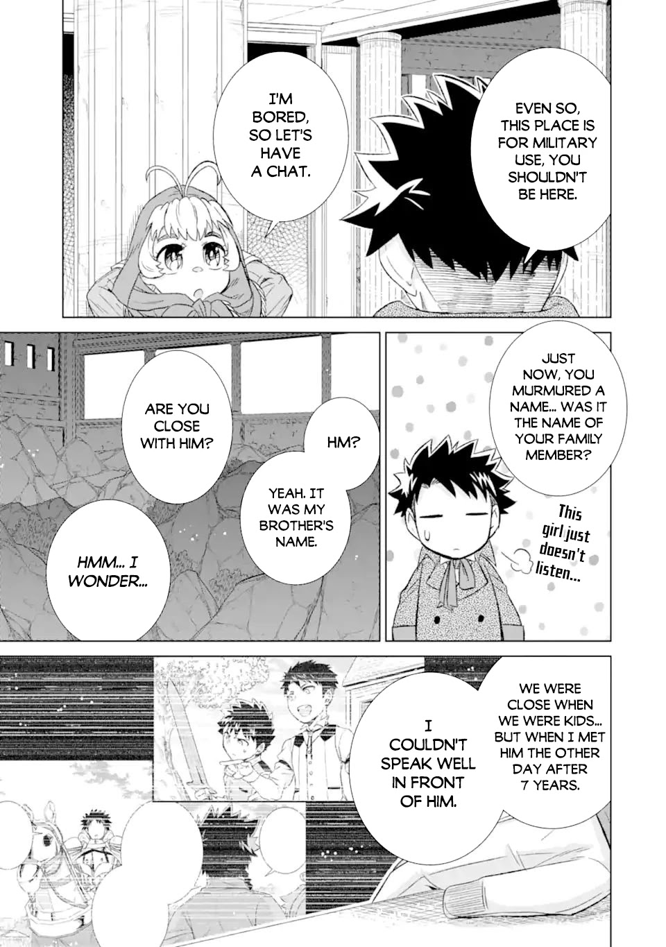 The Only Monster Tamer in the World: I Was Mistaken for the Demon King When I Changed My Job Chapter 34.2 page 5 - Chapter 34.2