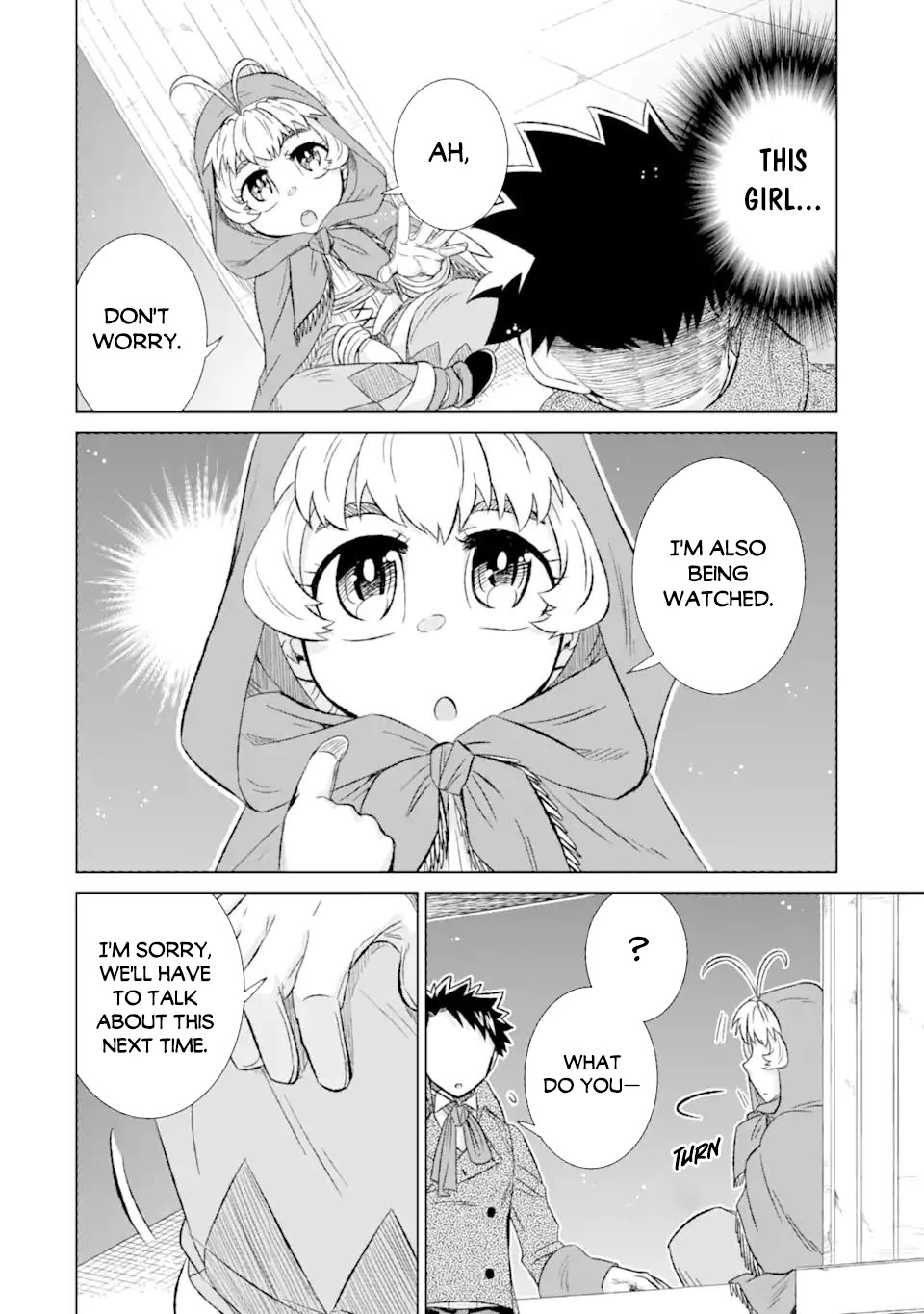 The Only Monster Tamer in the World: I Was Mistaken for the Demon King When I Changed My Job Chapter 34.2 page 8 - Chapter 34.2