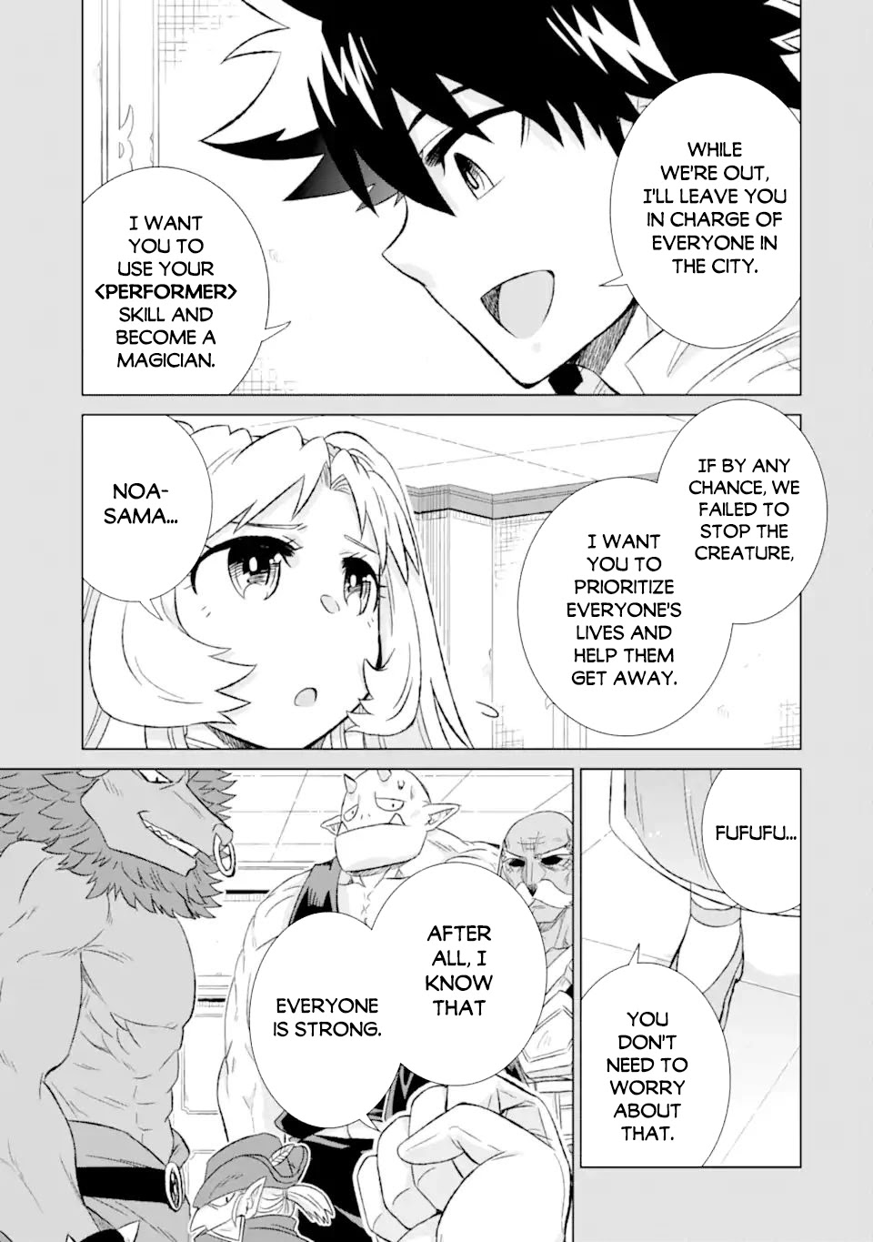 The Only Monster Tamer in the World: I Was Mistaken for the Demon King When I Changed My Job Chapter 35 page 10 - Chapter 35: Assault